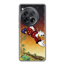 Силиконовый чехол для Xiaomi Redmi K80 Pro (Скрудж Луи Виттон)