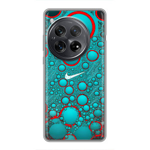 Силиконовый Чехол на Xiaomi Redmi K80 Pro с картинкой Nike (Найк зеленый)