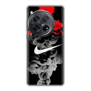 Силиконовый Чехол на Xiaomi Redmi K80 Pro с картинкой Nike (Nike дым)