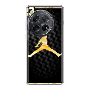 Силиконовый Чехол Nike Air Jordan на :Xiaomi Redmi K80 Pro – Джордан 23