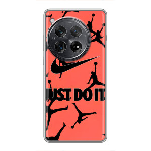 Силиконовый Чехол Nike Air Jordan на :Xiaomi Redmi K80 Pro – Just Do It
