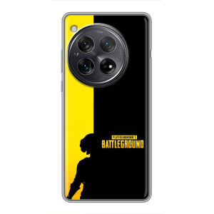 Чехол (TPU) с картинкой "Лого Пабг" на :Xiaomi Redmi K80 Pro (Battlegrounds)