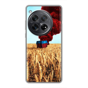 Чехол (TPU) с картинкой "Лого Пабг" на :Xiaomi Redmi K80 Pro (Дроп)