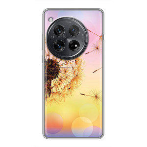 Силіконовий Чохол з кульбабками на Xiaomi Redmi K80 Pro – Квітка-кульбаба
