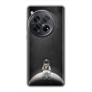 Силиконовый Чехол с принтом "Космонавты" на Xiaomi Redmi K80 Pro – Космонавт романтик