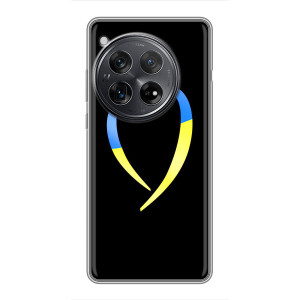 Силиконовый Чехол на Xiaomi Redmi K80 Pro (Я-Украина) – Украинское сердце