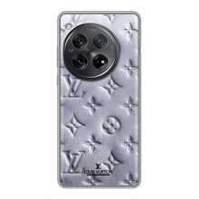 Текстурный Чехол Louis Vuitton для :Xiaomi Redmi K80 Pro (Белый ЛВ)