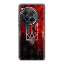 Украинские Чехлы для Xiaomi Redmi K80 Pro с картинкой УПА (AlphaPrint) – ГЕРБ УПА