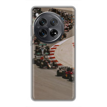 Чехол с прнтом Формула 1 на Xiaomi Redmi K80 Pro – Боліди на трасі