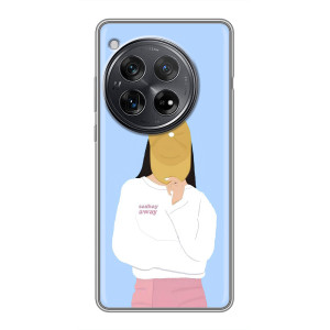 Силіконовый Чохол на Xiaomi Redmi K80 Pro з картинкой Модных девушек (Жовта кепка)