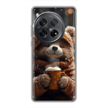 Друкований чохол 'Звірята з кавою' для Xiaomi Redmi K80 Pro (Мішка з кавою)