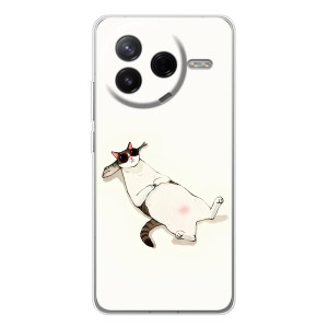 Чохол на тематику: Коти для Xiaomi Redmi K80 Ultra – Відпочинок