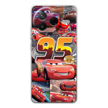 Силиконовый чехол Маквин для Xiaomi Redmi K80 Ultra – Коллаж Маквин