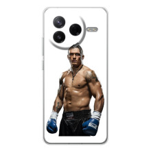 Чехол с картинкой Александр Усик для Xiaomi Redmi K80 Ultra – Усик на белом