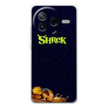 Чехол с мультфильмом Шрек на Xiaomi Redmi K80 Ultra – Шрек лого