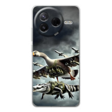 Чехол с мемами тралалело тралала для Xiaomi Redmi K80 Ultra