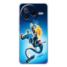 Чехол с принтом Фантастическая четверка для Xiaomi Redmi K80 Ultra – Фантастическая четверка