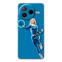 Чехол с принтом Фантастическая четверка для Xiaomi Redmi K80 Ultra