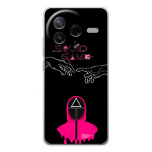 Чехол Гра в кальмара для Xiaomi Redmi K80 Ultra – Охранник