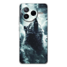 Чехол с картинкой «Хищники» для Xiaomi Redmi K80 Ultra