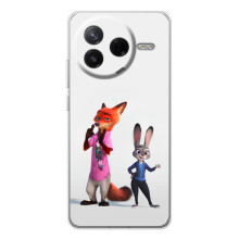 Силіконовий чохол з принтом Зоотрополіс для Xiaomi Redmi K80 Ultra – Джуді і Нік