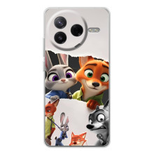 Силіконовий чохол з принтом Зоотрополіс для Xiaomi Redmi K80 Ultra