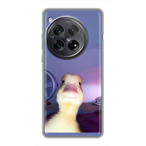 Бампер с принтом Мемы для Xiaomi Redmi K80 (Утка)