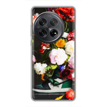 Бренднові Чохли для Xiaomi Redmi K80 - (PREMIUMPrint) (Nike цветы)