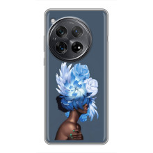 Чехлы (ART) Цветы на Xiaomi Redmi K80 (VPrint) – Цветы на голове