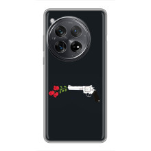 Чехлы (ART) Цветы на Xiaomi Redmi K80 (VPrint) – Неожиданные цветы