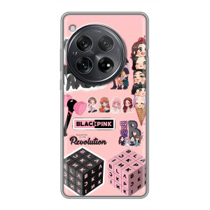 Чехлы с картинкой для Xiaomi Redmi K80 – BLACK PINK коллаж