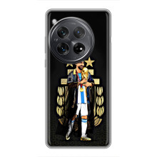 Чехлы для Xiaomi Redmi K80 (Leo чемпион) (AlphaPrint) (Месси Король)