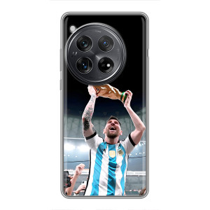 Чехлы Лео Месси Аргентина для Xiaomi Redmi K80 – Счастливый Месси