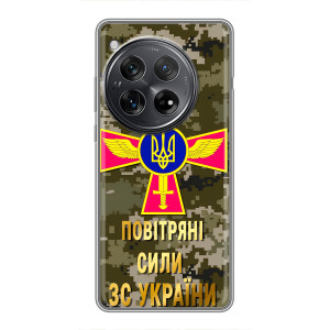 Чехлы на военную тематику для Xiaomi Redmi K80 – ВС ЗСУ