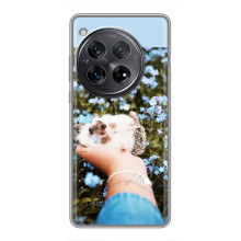 Чохли з зображенням різних тварин на Xiaomi Redmi K80 (Їжачок в руці)