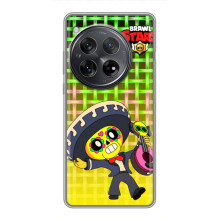 Чехлы Brawl Stars для Xiaomi Redmi K80 (AlphaPrint) – Поко в самбреро