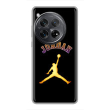 Чехлы для Xiaomi Redmi K80 - с картинкой JORDAN (AlphaPrint) – Jordan Gold