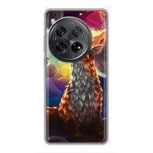 Чохли з картинкою Лисичка для Xiaomi Redmi K80 (VPrint) (Лисичка в космосі)