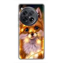 Чохли з картинкою Лисичка для Xiaomi Redmi K80 (VPrint) (Лисичка в гірляндах)