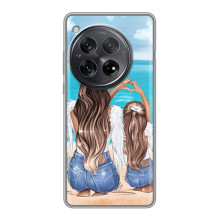 Чехол с печатью для Xiaomi Redmi K80 - (Мама с ребенком) (AlphaPrint) – Мама с доченькой