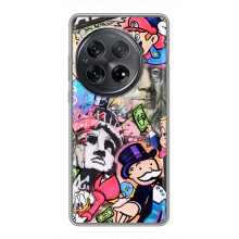 Чохли з крутими принтами для Xiaomi Redmi K80 - (PREMIUMPrint) (Monopoly man)