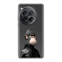 Чехлы с Обезьянами NFT для Xiaomi Redmi K80 (AlphaPrint) – стильная обезьяна NFT