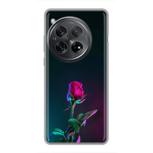 Чохли з принтом Троянд для Xiaomi Redmi K80 – Нічна троянда