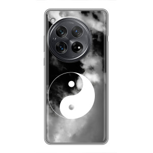 Чохли з прінтом Спортивна тематика для Xiaomi Redmi K80 – Інь-Янь