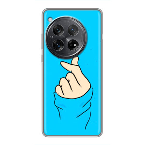 Чехлы (Знак сердечка) на Xiaomi Redmi K80 – Сердце на синем