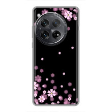 Чехол для <td>Xайоми Редми К80 </td> - с принтом (Дизайнерские) (AlphaPrint) (Цветочки маленькие)