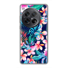 Чехол для <td>Xайоми Редми К80 </td> - с принтом (Дизайнерские) (AlphaPrint) (Красочные цветы)