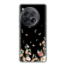 Чехол для <td>Xайоми Редми К80 </td> - с принтом (Дизайнерские) (AlphaPrint) (Маленькие цветы)