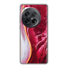 Чехол для <td>Xайоми Редми К80 </td> - с принтом (Дизайнерские) (AlphaPrint) (Мрамор красный)