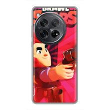 Чехол для Xiaomi Redmi K80 Бравл Старс (VPrint) – Дуэлянт Кольт